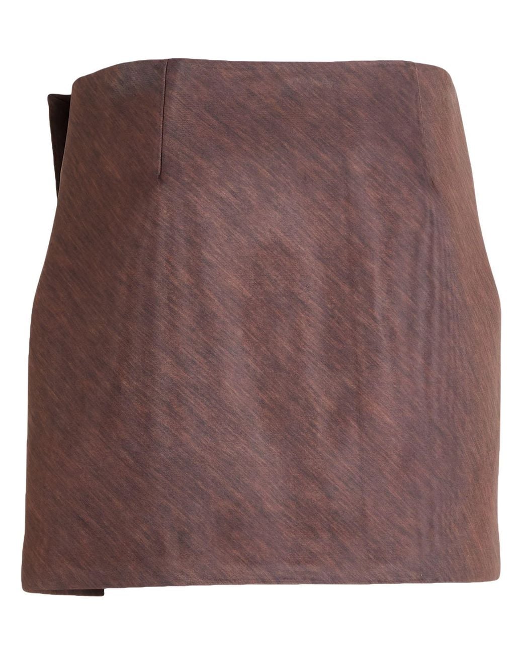 Philosophy Di Lorenzo Serafini Purple Mini Skirt