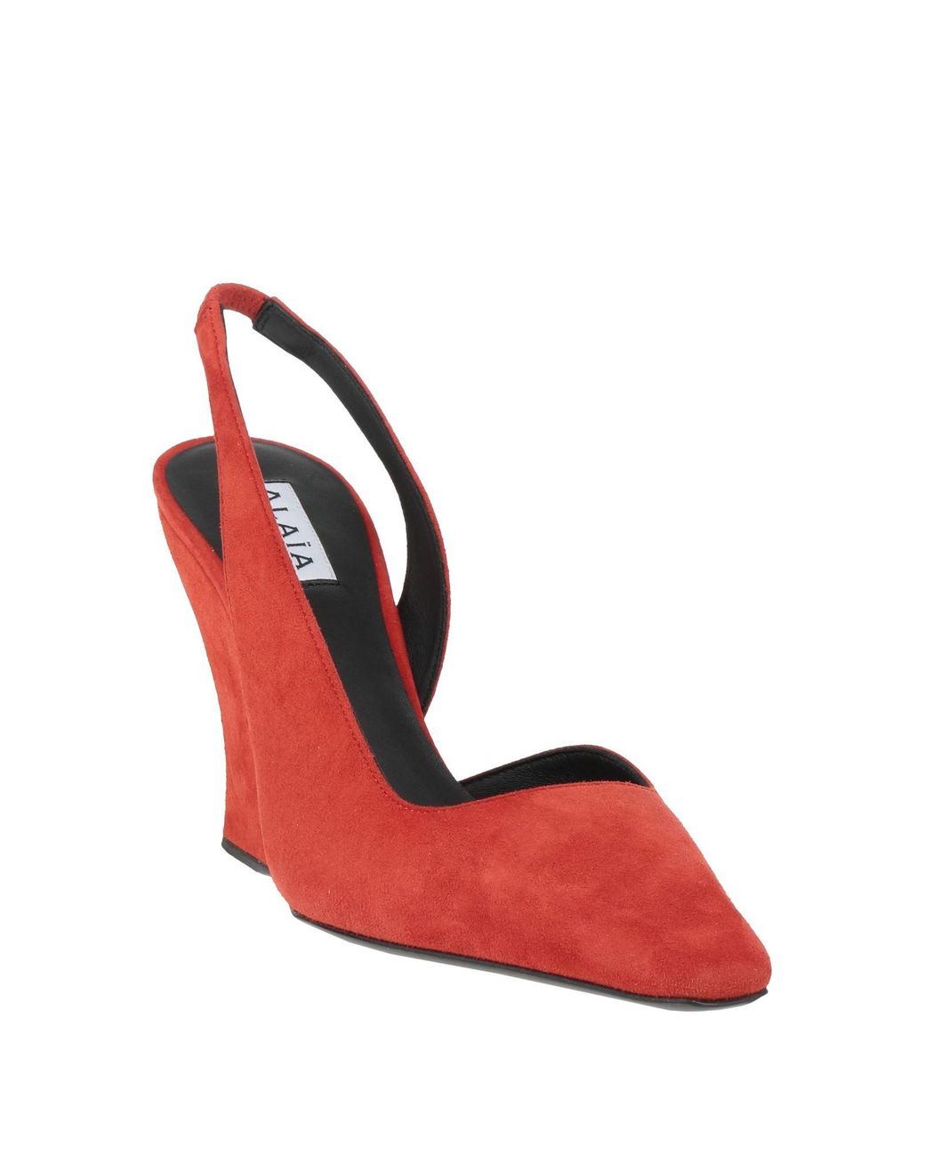 Alaïa Red Pumps