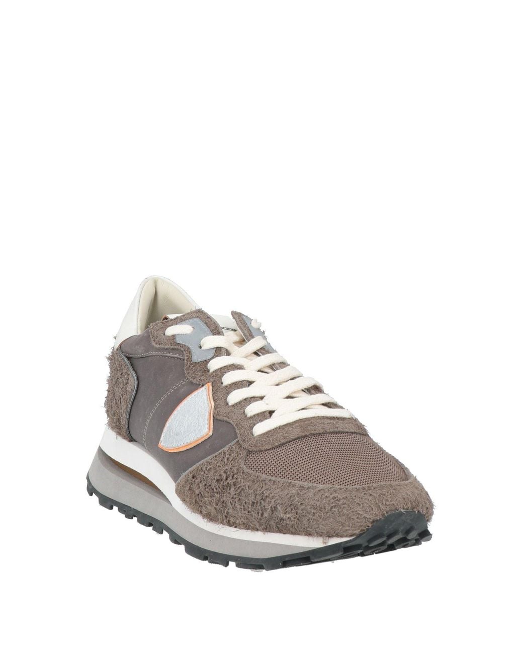 Philippe Model White Trainers for men