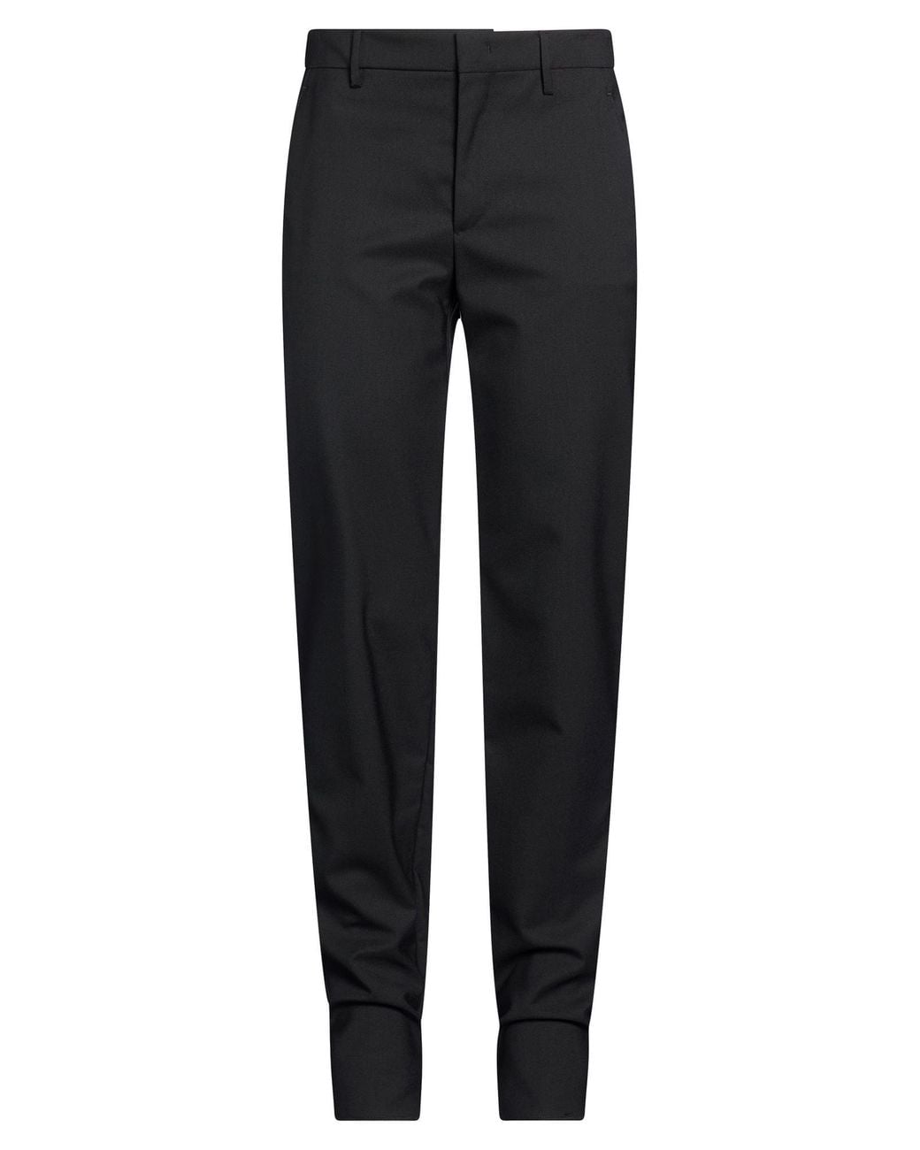 Tagliatore 0205 Black Pants Virgin Wool, Polyester, Elastane