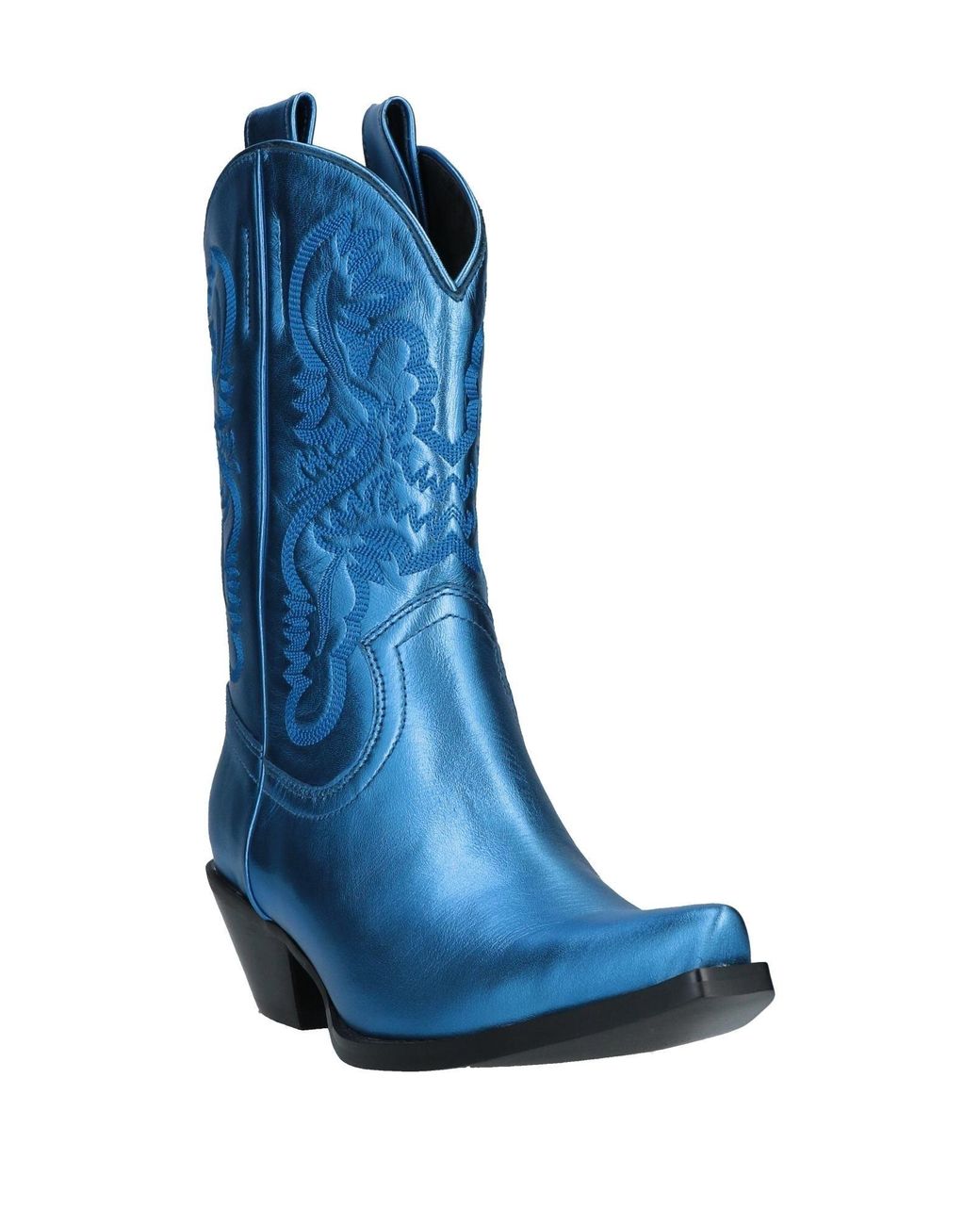 jeffrey campbell metallic boots