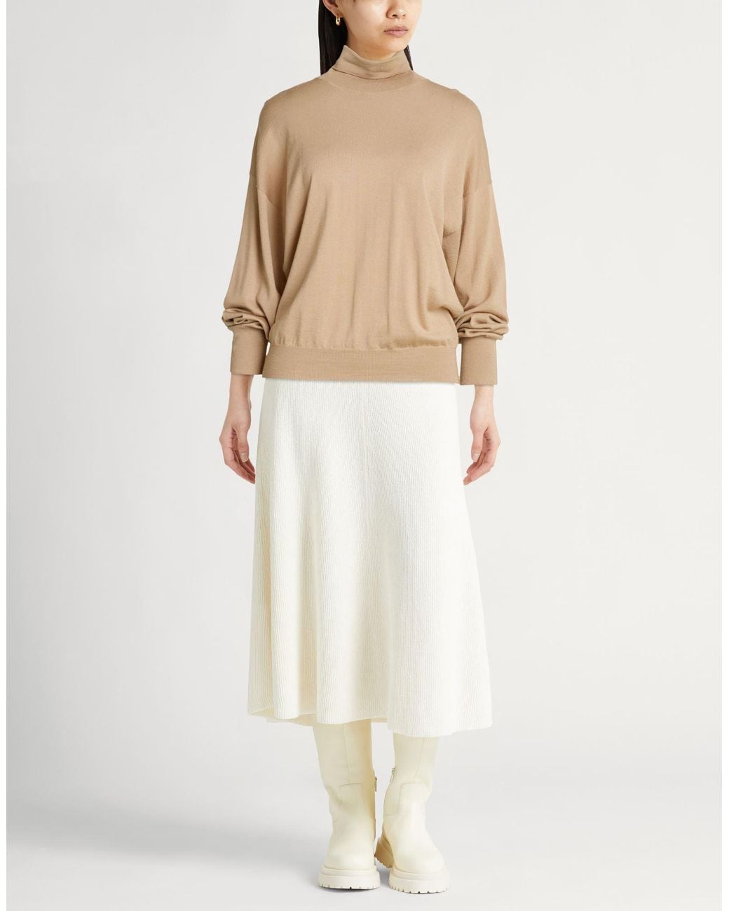 Peserico Natural Turtlenecks