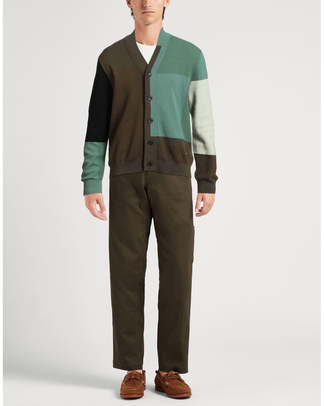 Paul Smith Green Cardigan for men
