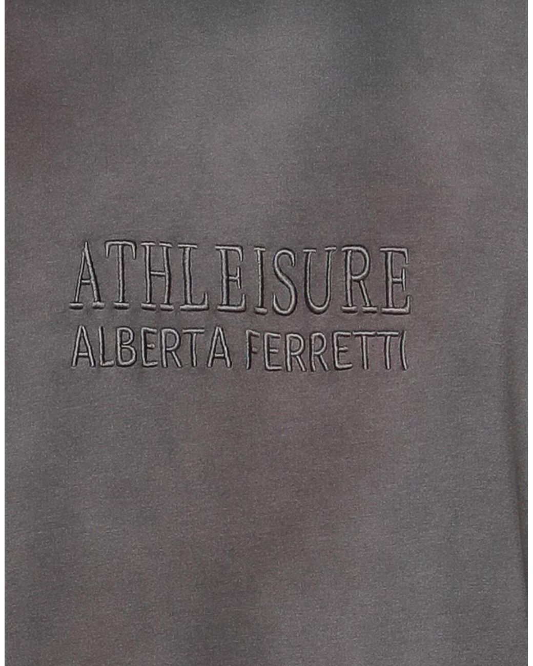 Alberta Ferretti Gray Sweatshirt