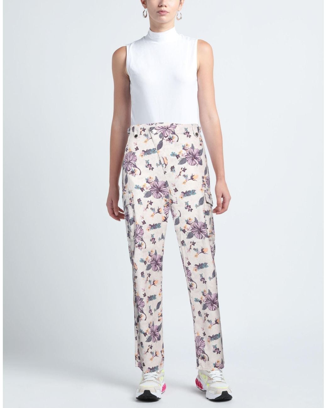 Pinko White Trouser