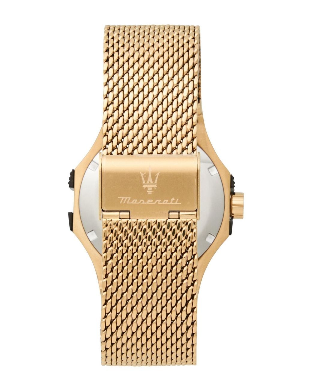 Maserati Black Wrist Watch for men