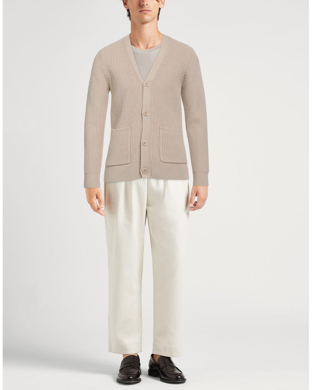 Sandro Natural Cardigans for men