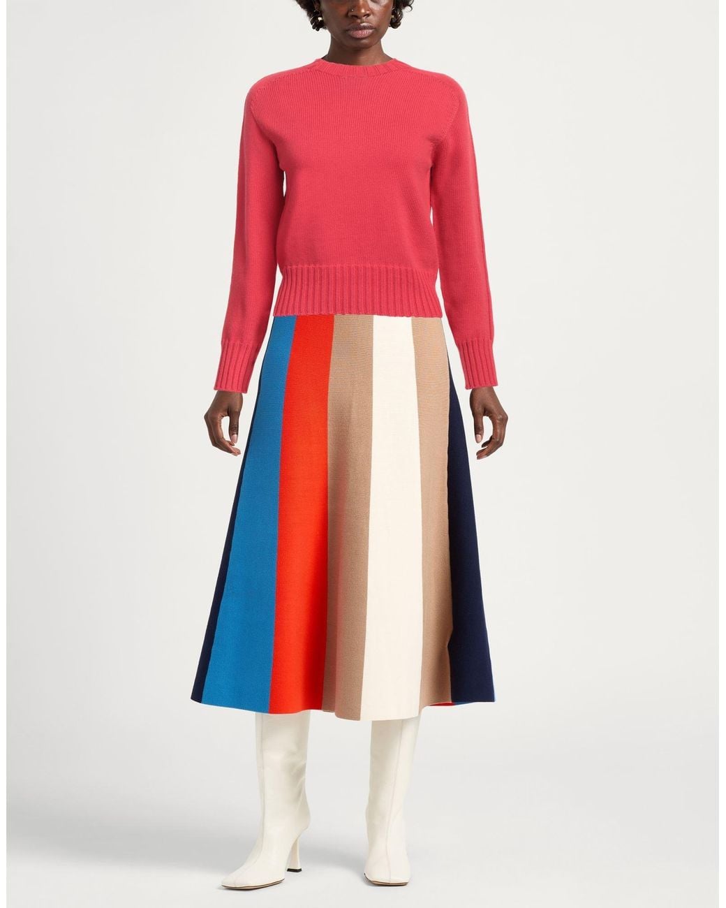 Alpha Studio Red Pullover