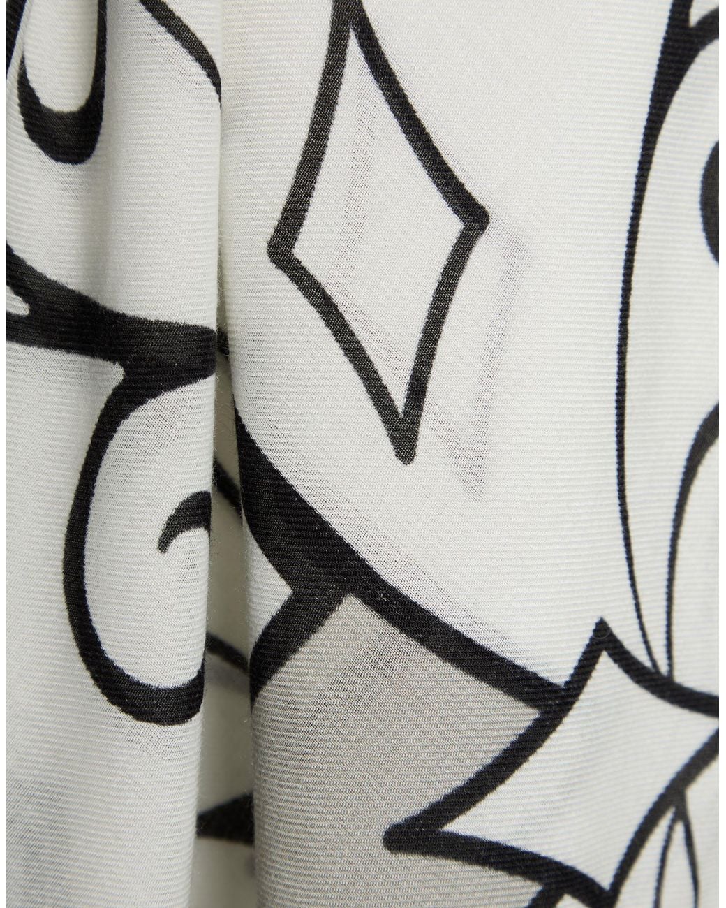 Givenchy White Scarves for men