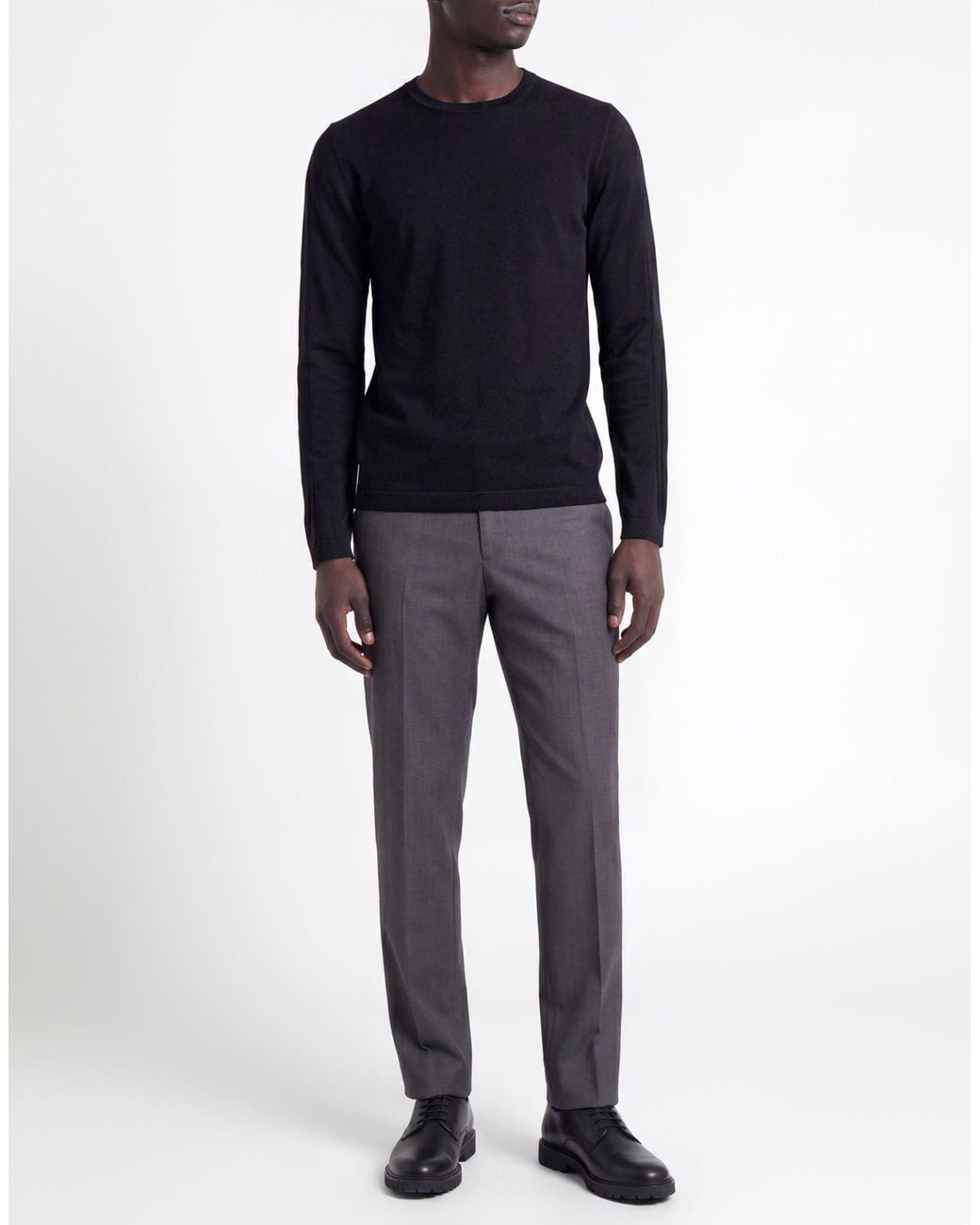 Jeordie's Blue Sweater Wool, Polyester for men