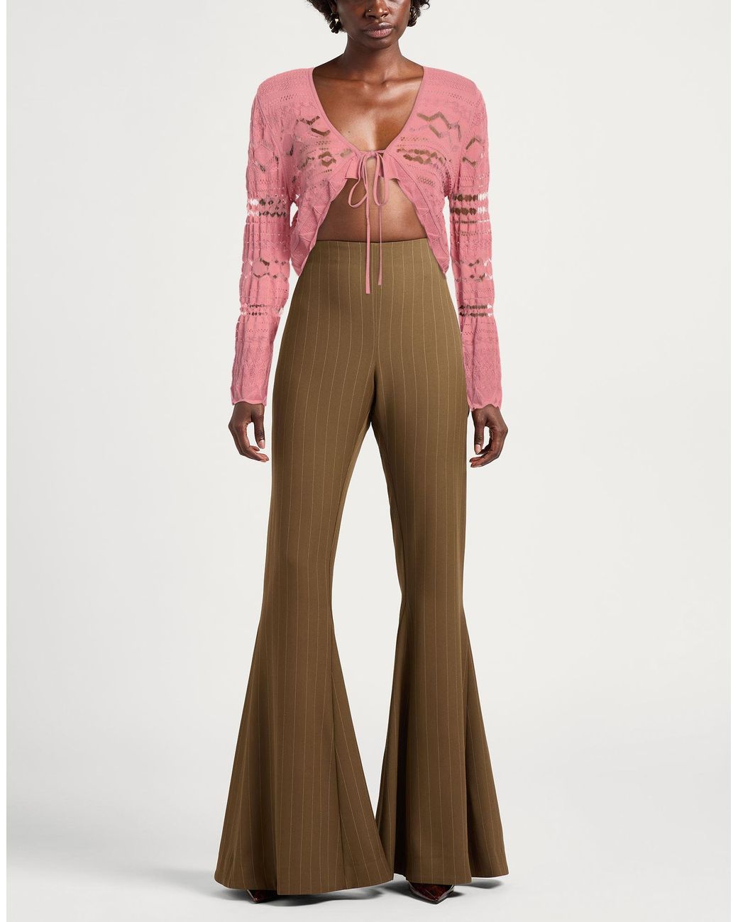 Twinset Pink Wrap Cardigans