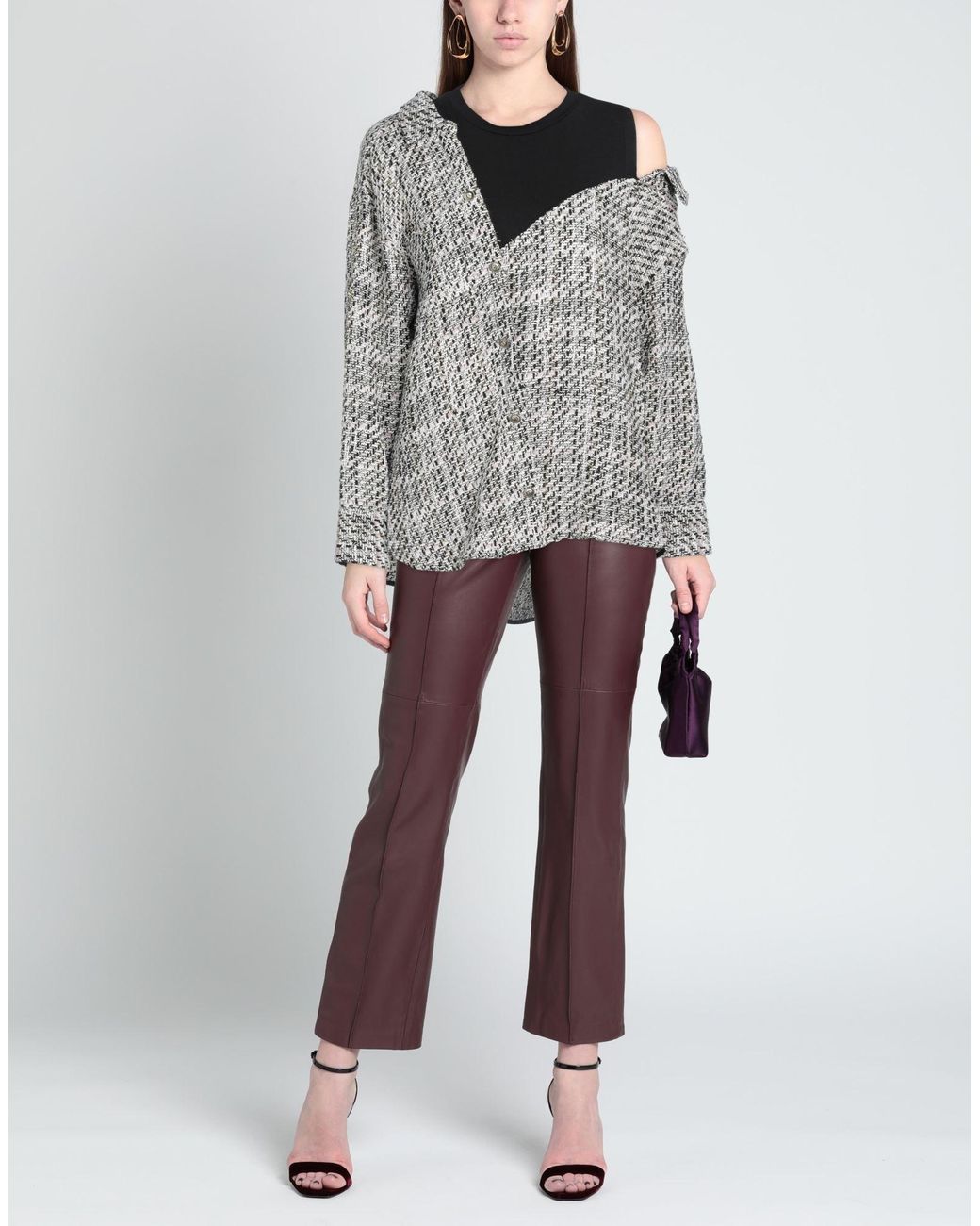 Maje Gray Shirt