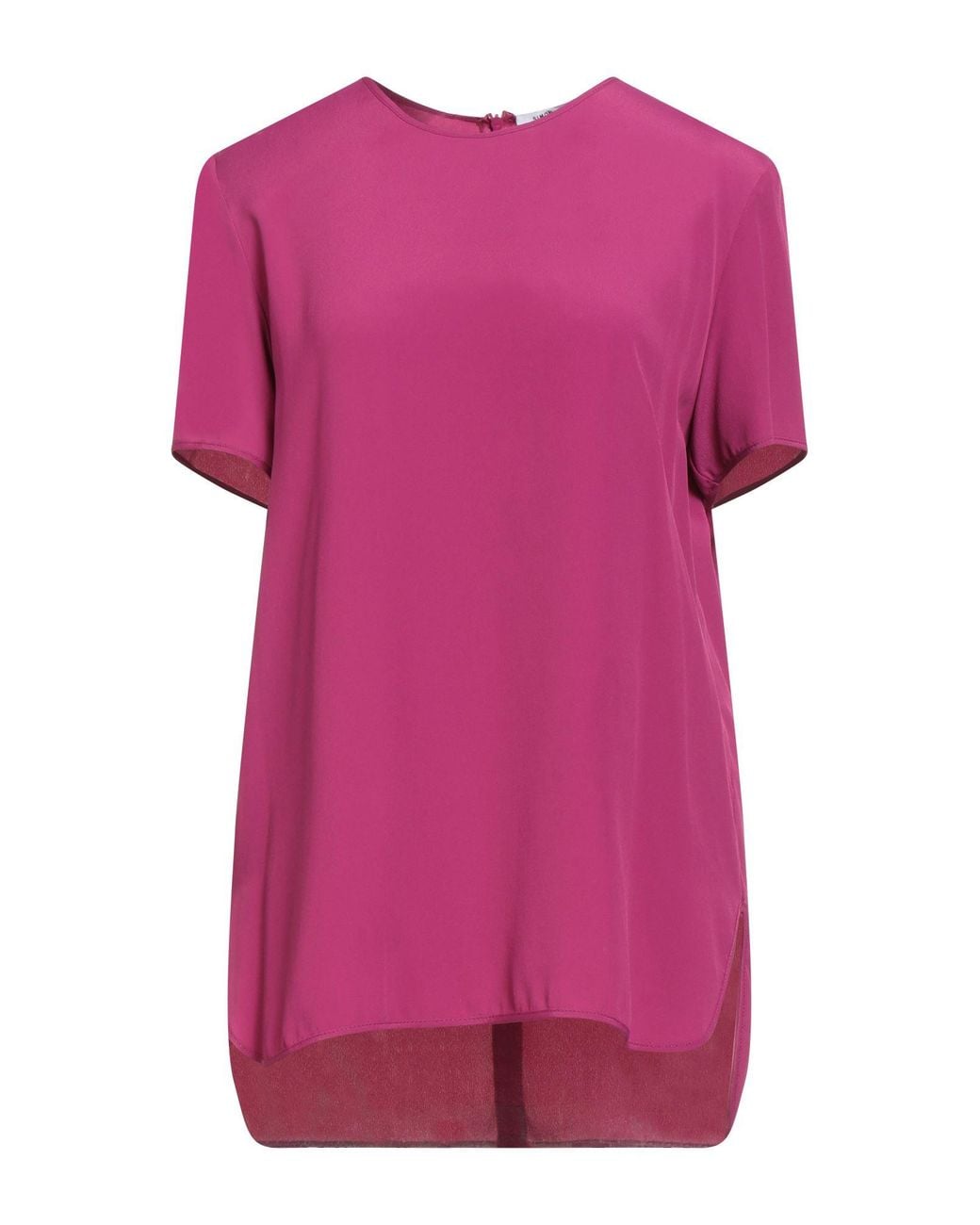 SIMONA CORSELLINI Pink Top