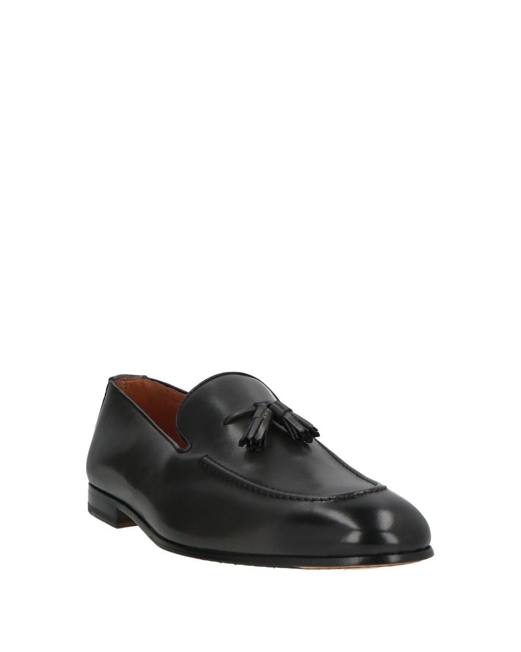 Doucal's Gray Panarea Loafers Leather for men