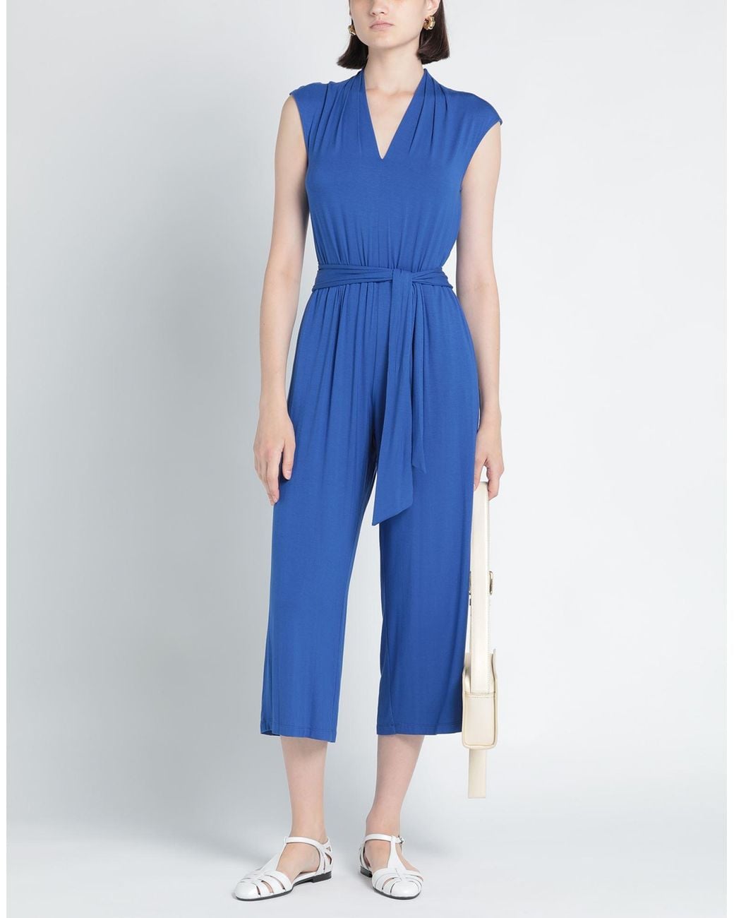 Calvin Klein Blue Jumpsuit