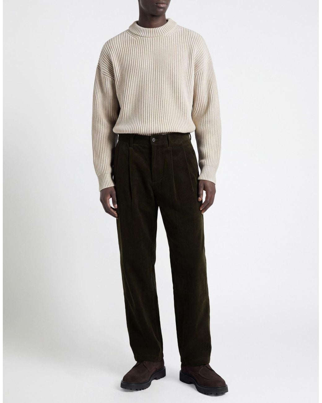 Department 5 Black Trouser for men