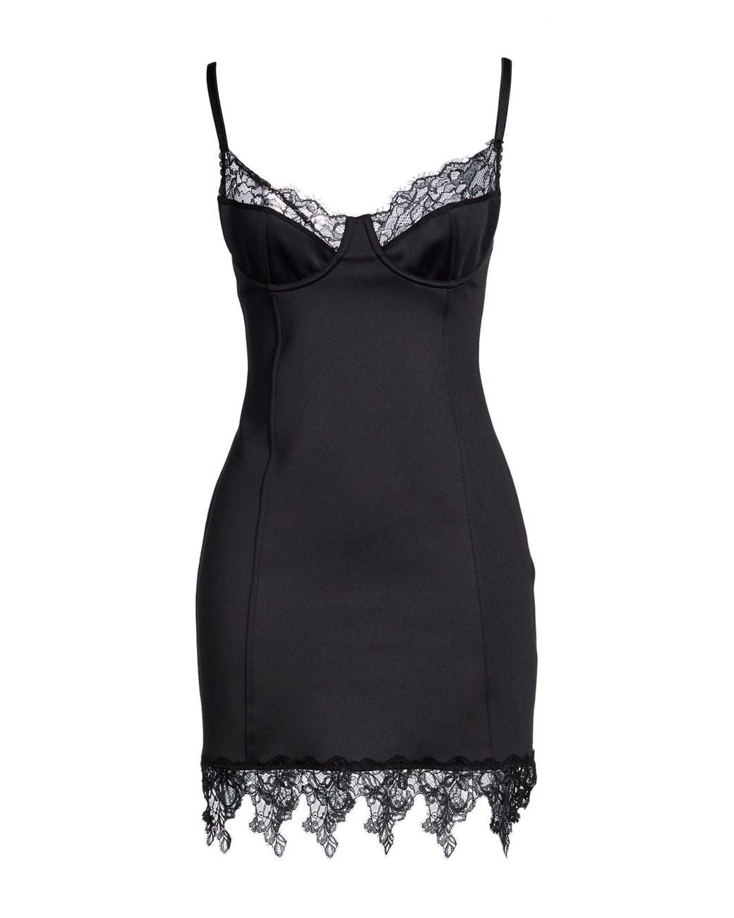Blumarine Black Mini Dress