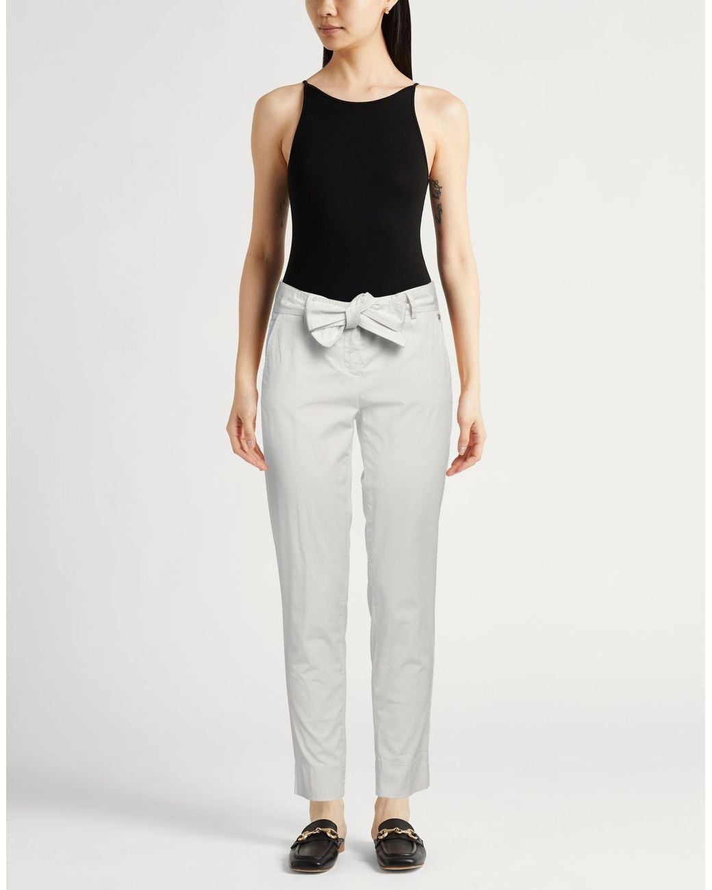 Trussardi White Trouser