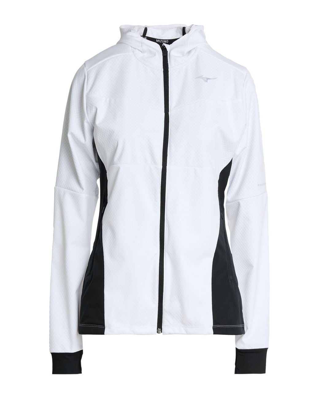 Mizuno White Jacket Polyester