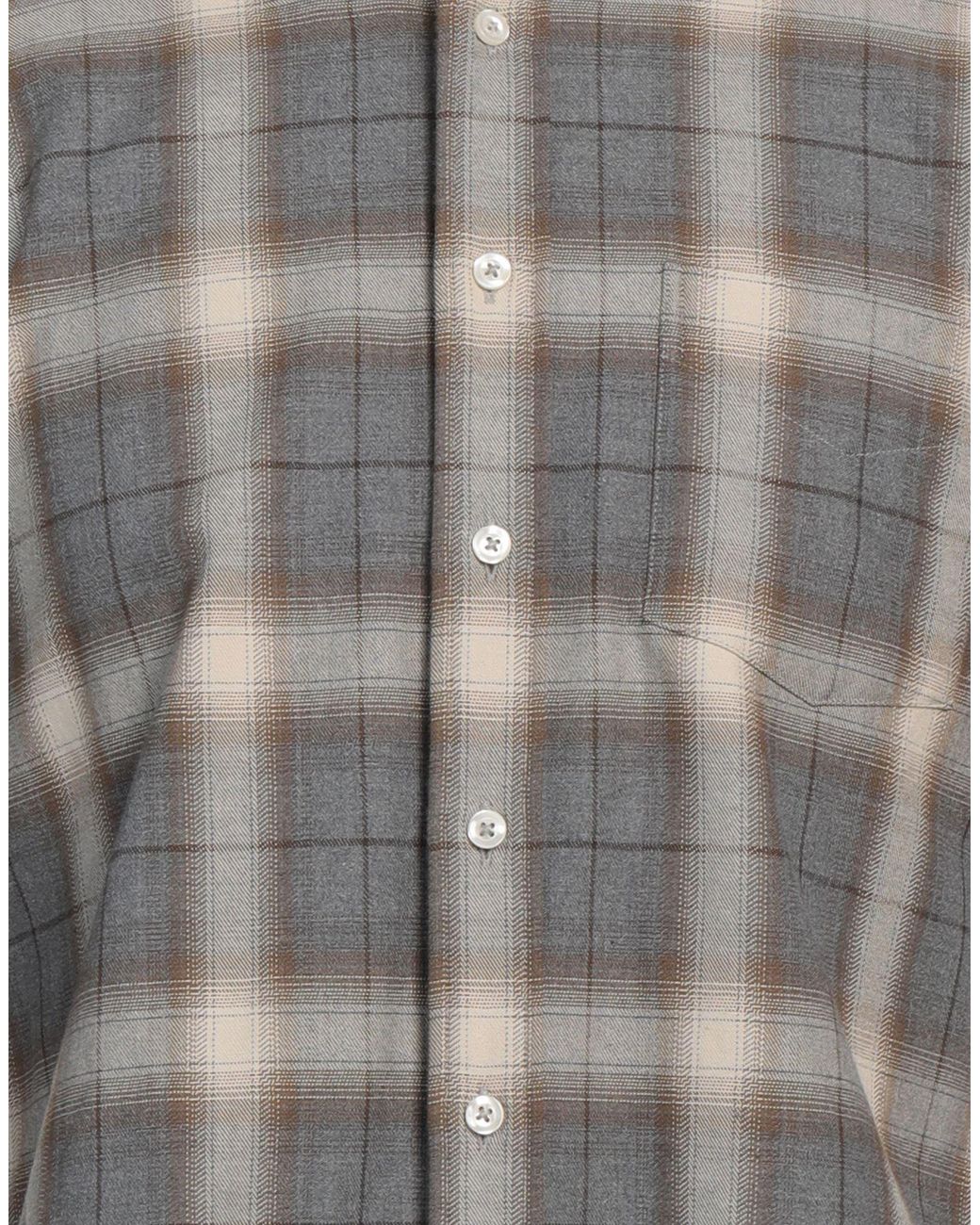 Cruna Gray Shirt Cotton for men