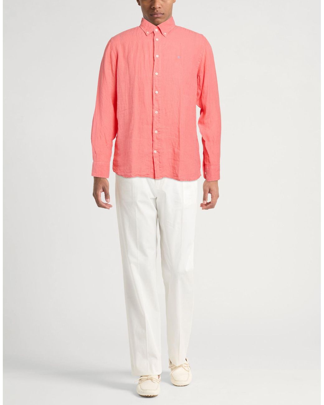 Hackett Pink Shirt for men
