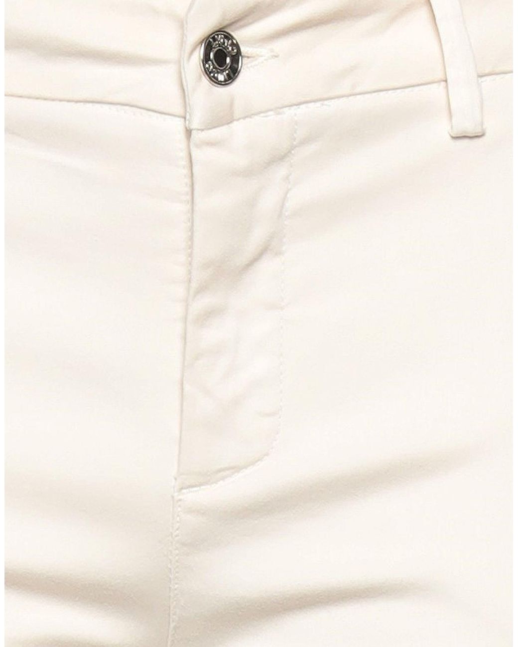 Liu Jo White Trouser
