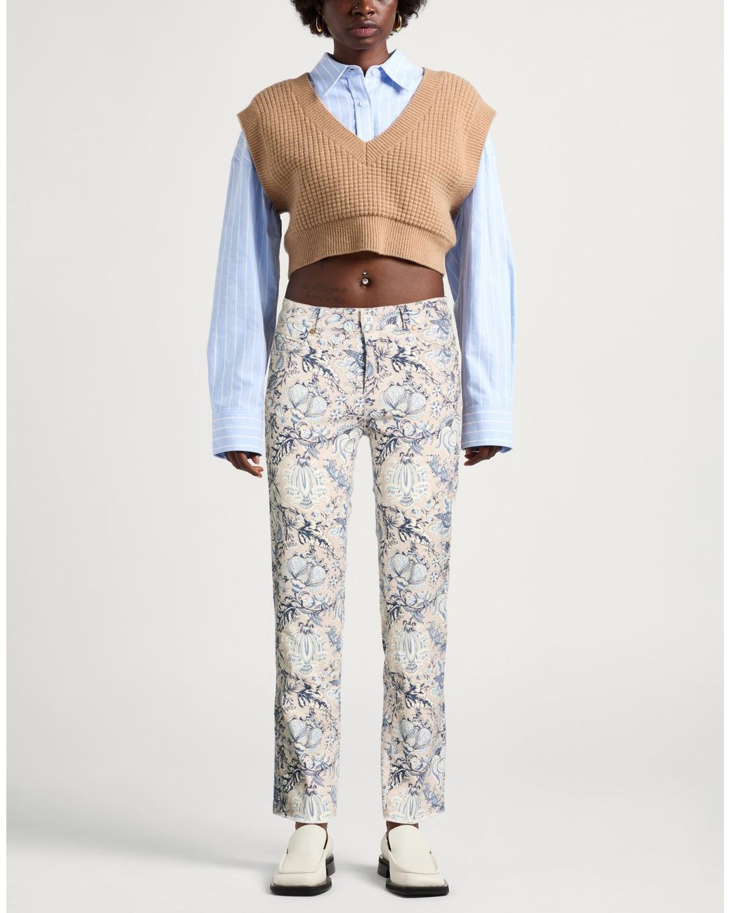 Seductive White Pants