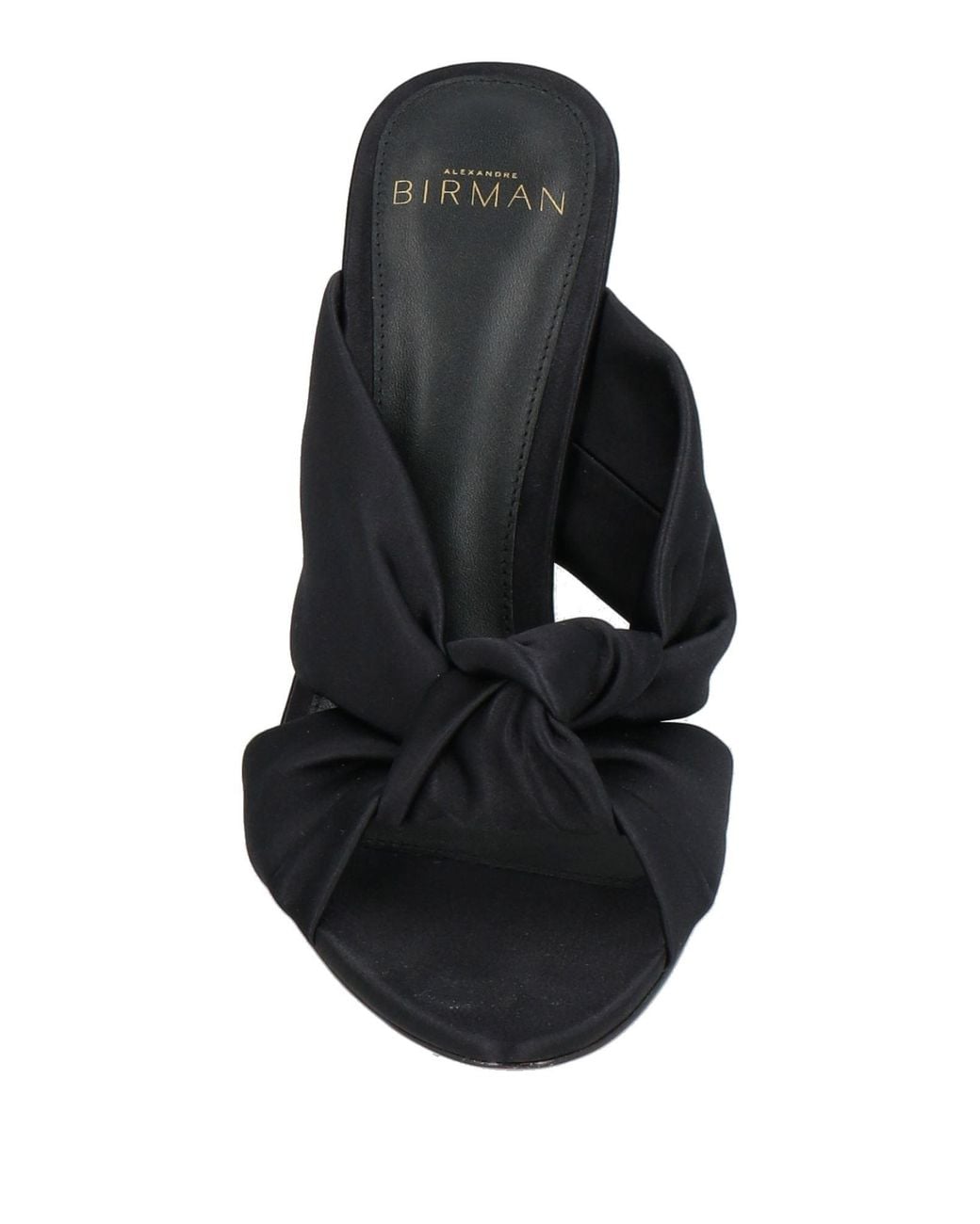 Alexandre Birman Black Sandals