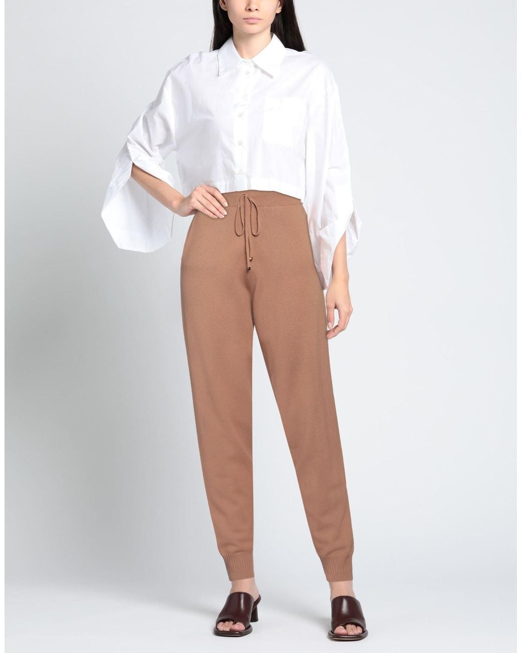 Stella McCartney Natural Pants