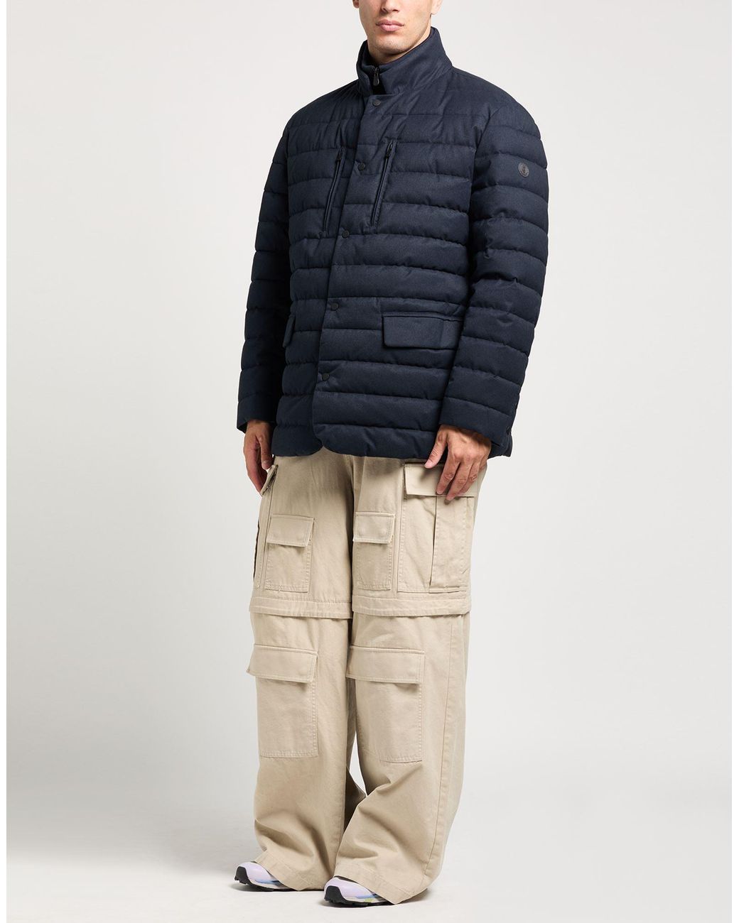 Save The Duck Blue Puffers for men