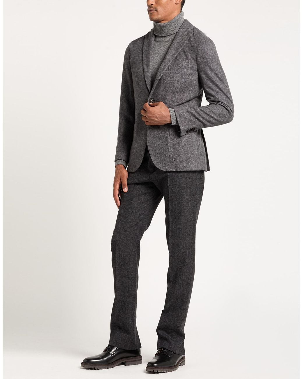 Boglioli Gray Blazers for men