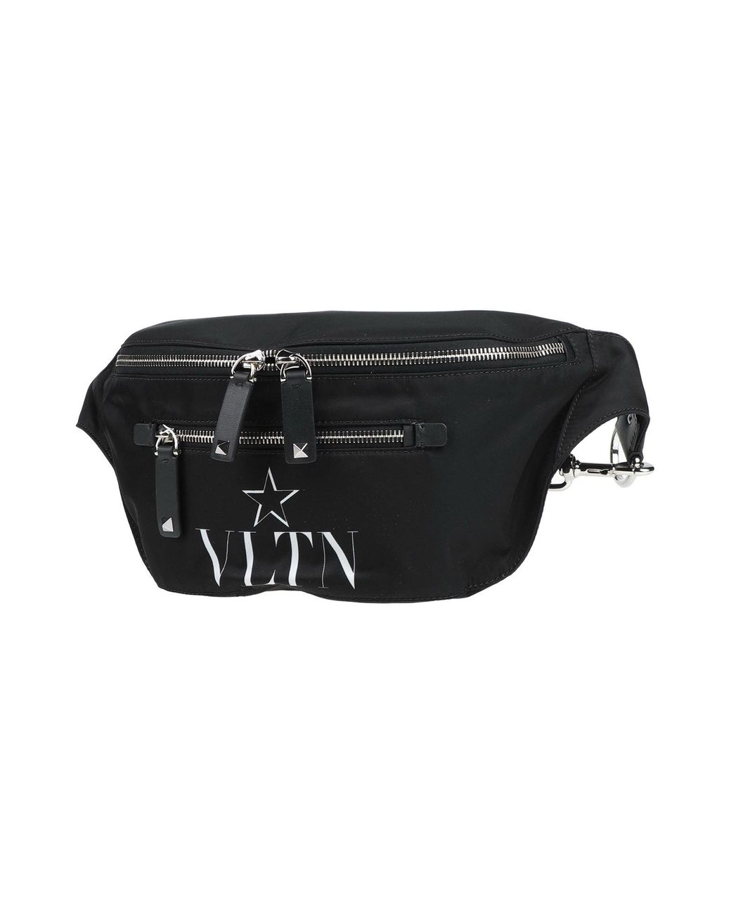 Valentino Garavani Leather Backpacks & Fanny Packs in Black for Men - Lyst