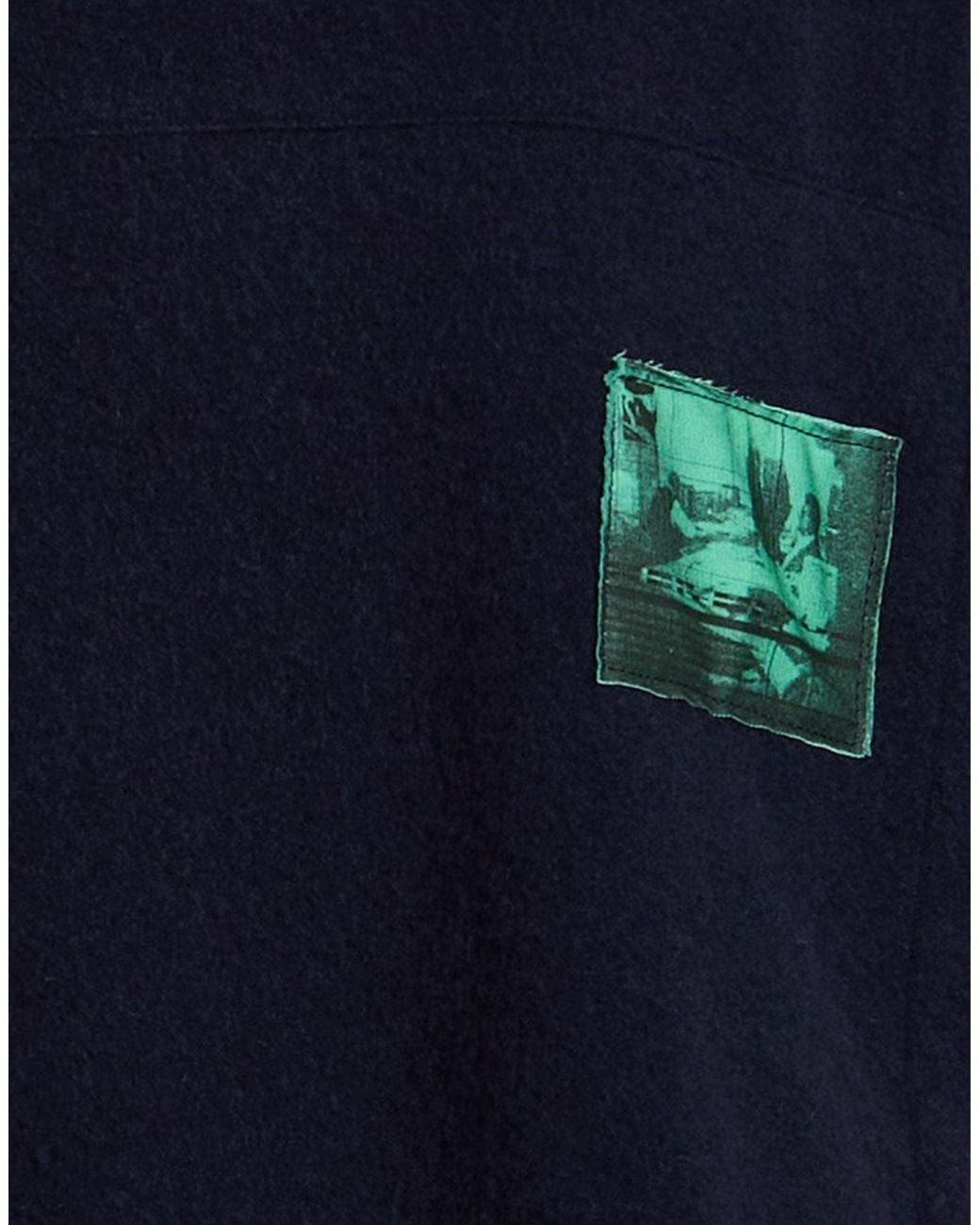 GR10K Blue Sweatshirt for men