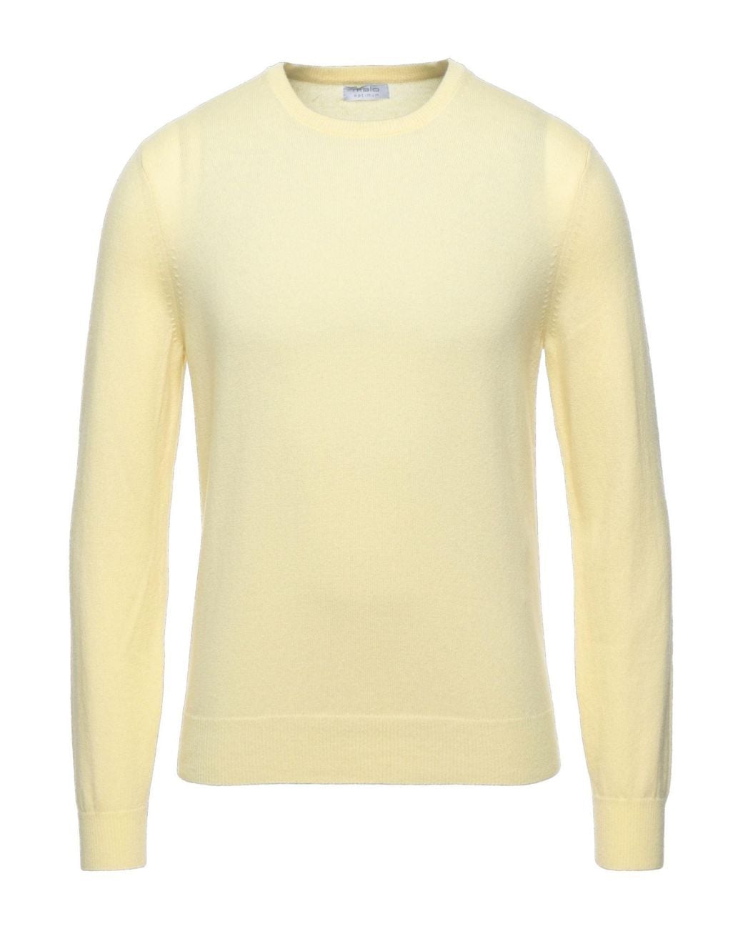Pullover Malo pour homme en coloris Yellow