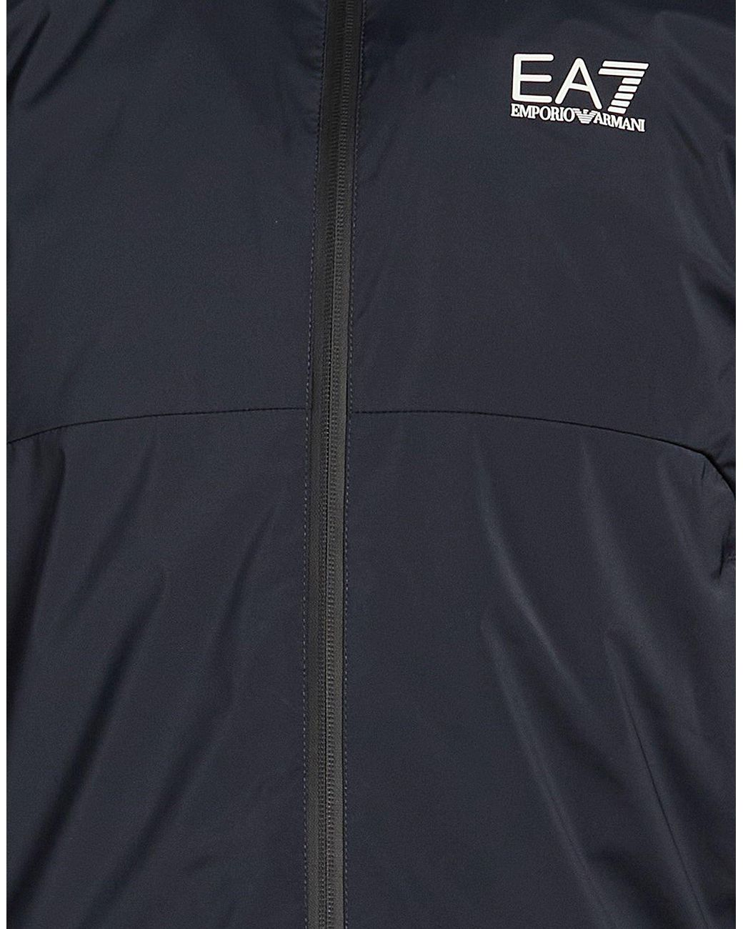 EA7 Blue Jacket for men