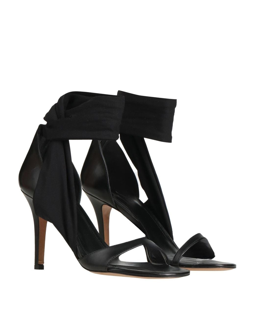 Isabel Marant Black Sandals