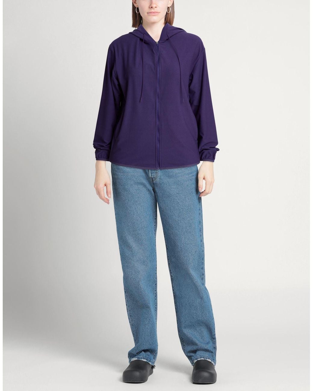 Post Archive Faction PAF Blue Sweatshirt Polyester, Elastane