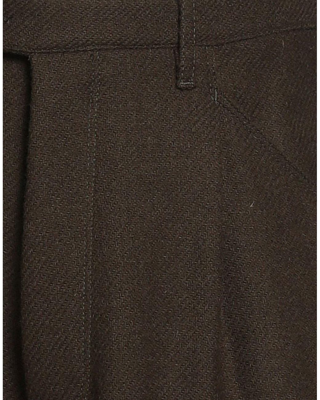 Mackintosh Black Trouser for men