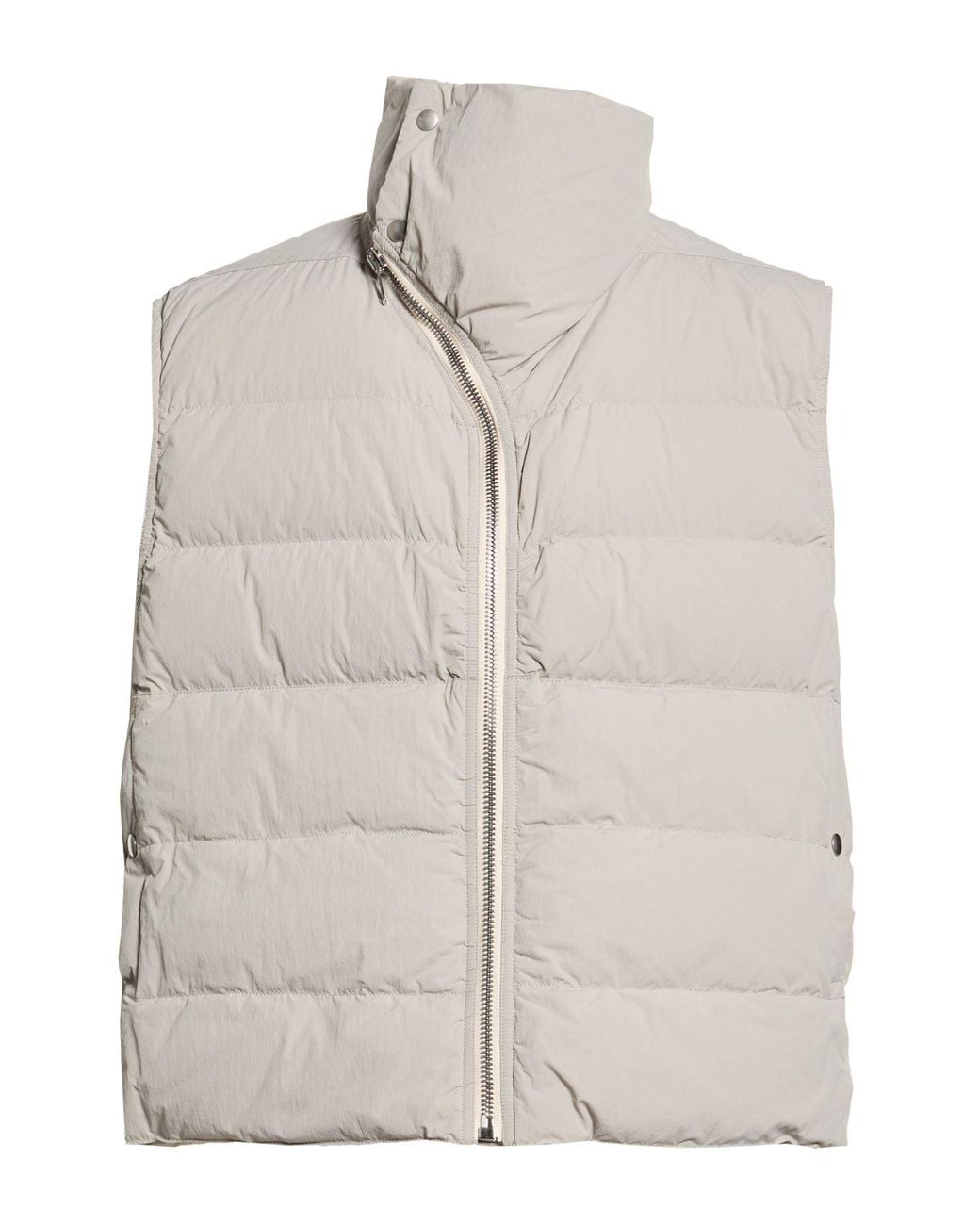 Rick Owens Gray Light Vest Polyamide for men