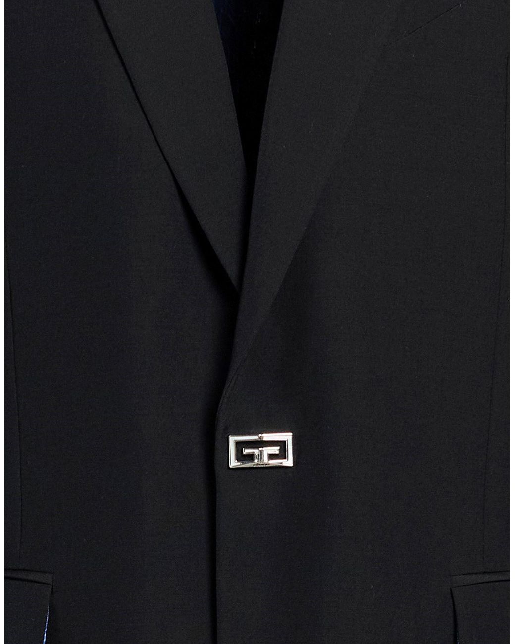 Givenchy Black Blazer Wool for men