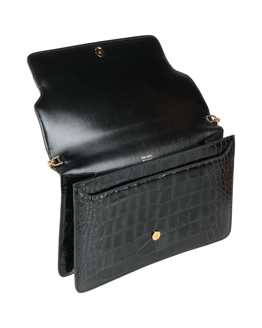 Borsa A Mano di Tom Ford in Black