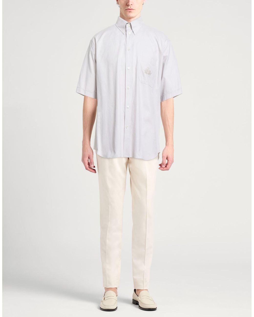 Camicia di Fendi in White da Uomo