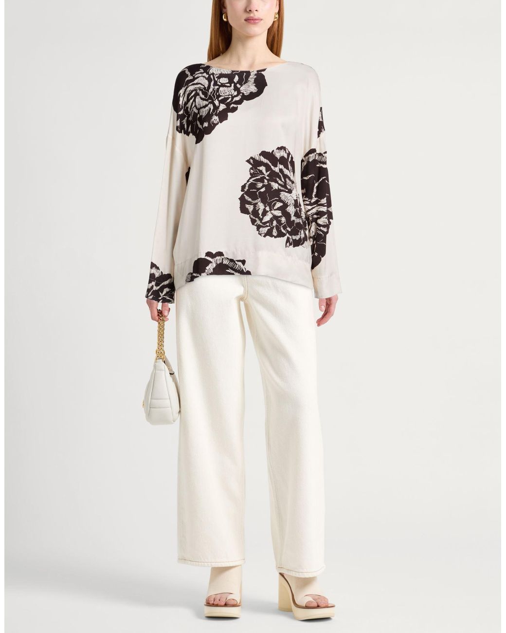 Top MEIMEIJ de color White