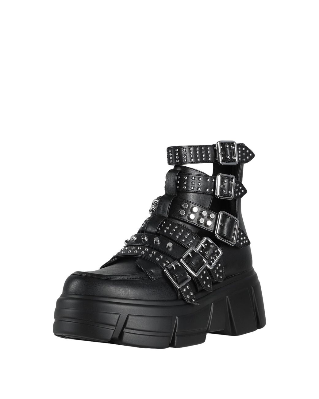 Steve Madden Black Ankle Boots