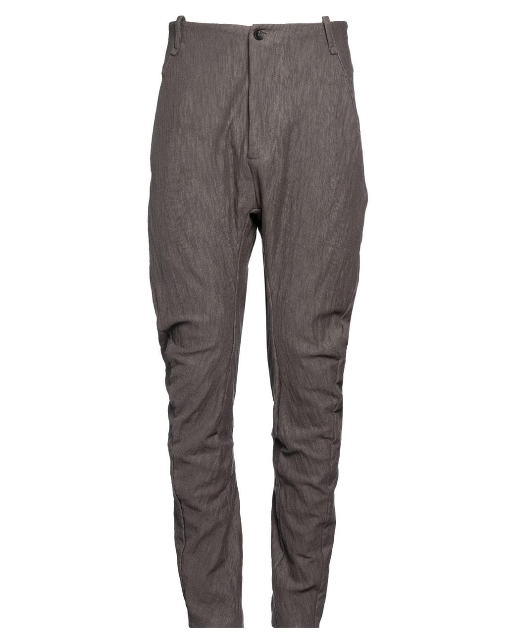 Masnada Gray Trouser for men