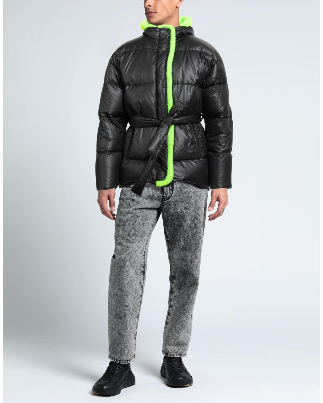 MIRA Green Puffer Polyester for men