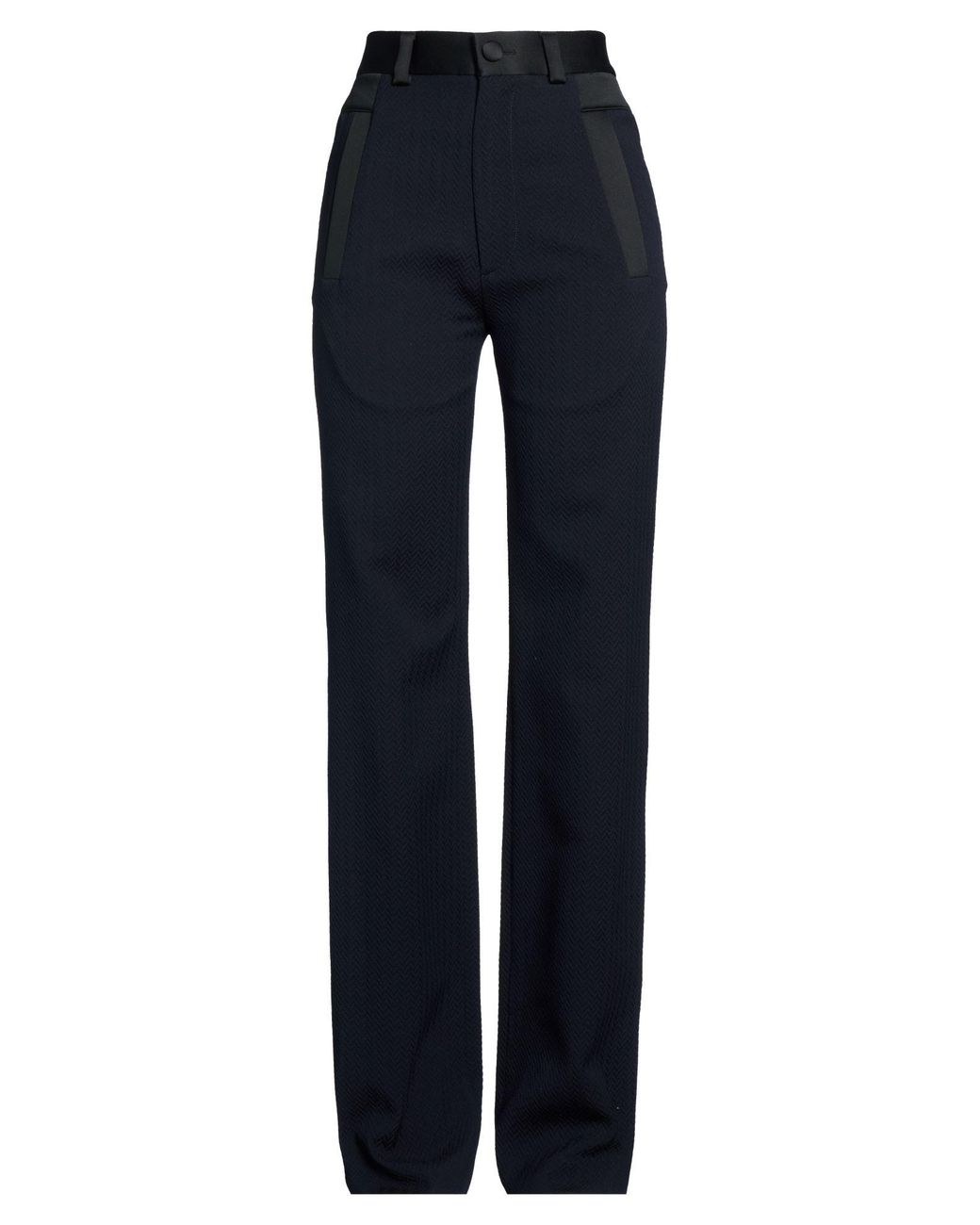 Vivienne Westwood Blue Pants Wool, Cotton, Elastane
