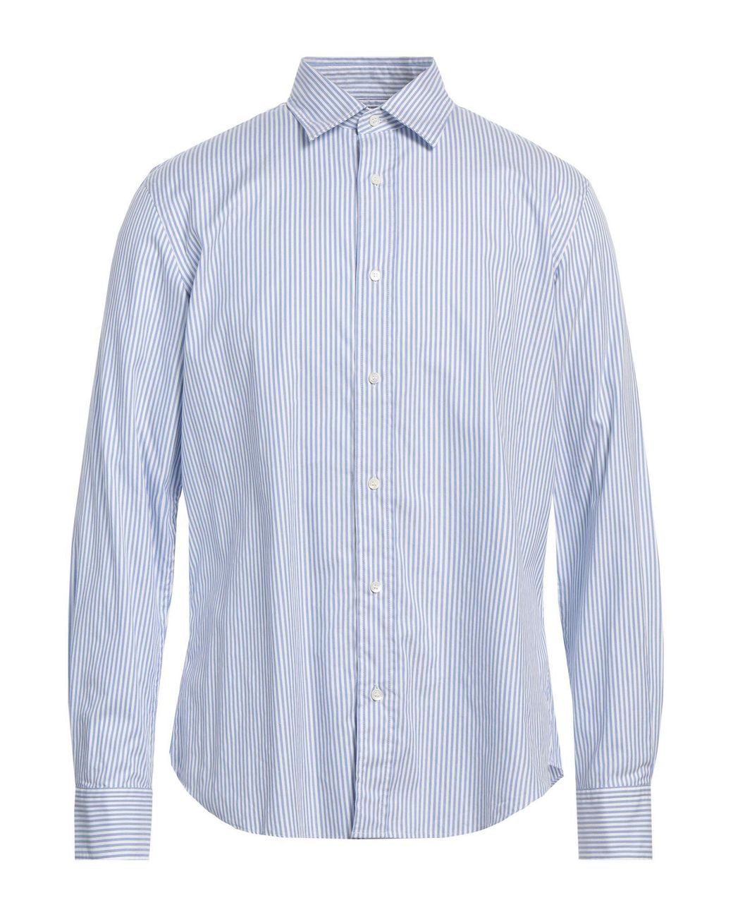 Aspesi Blue Shirt Cotton for men