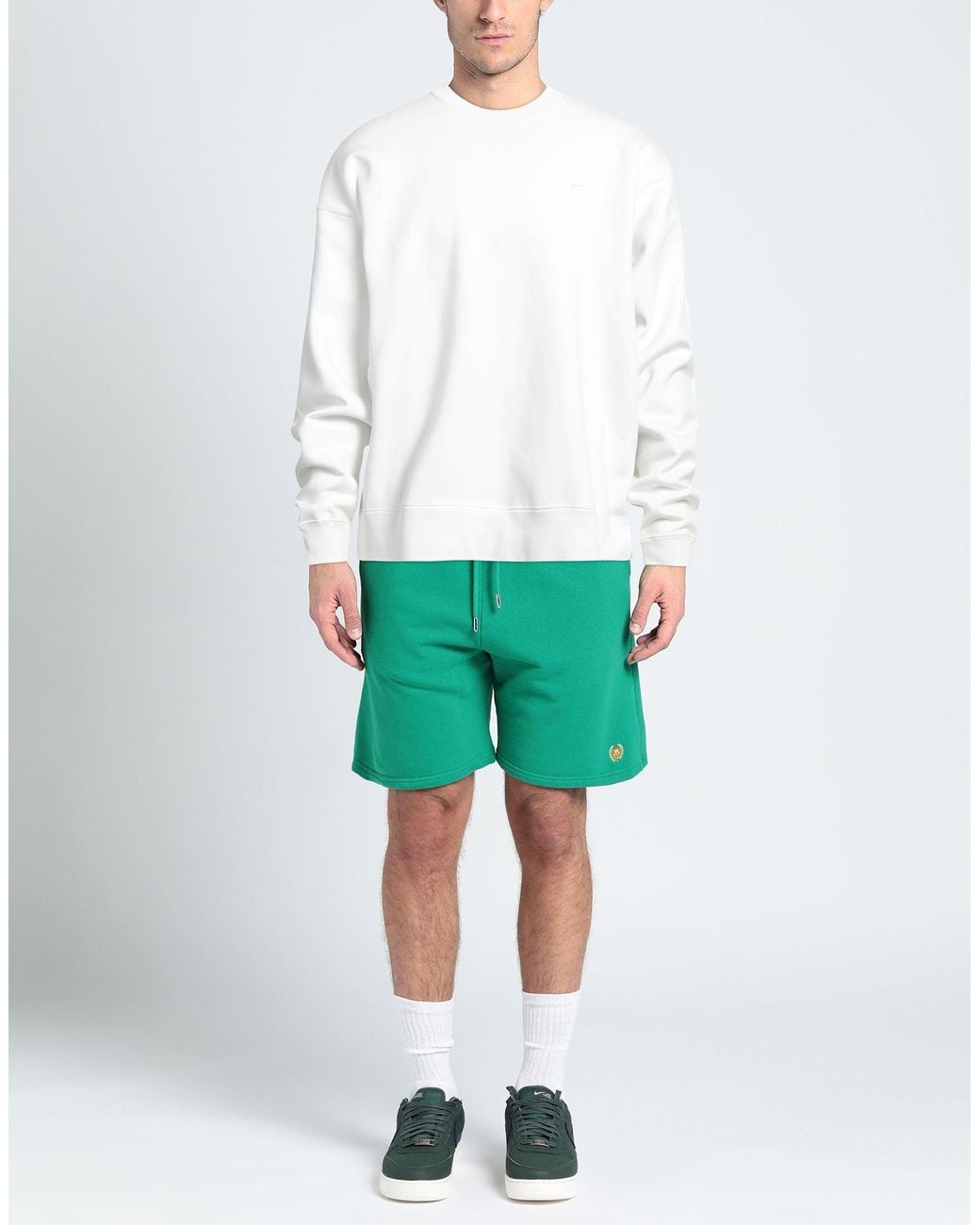 Nike White Sweatshirt for men