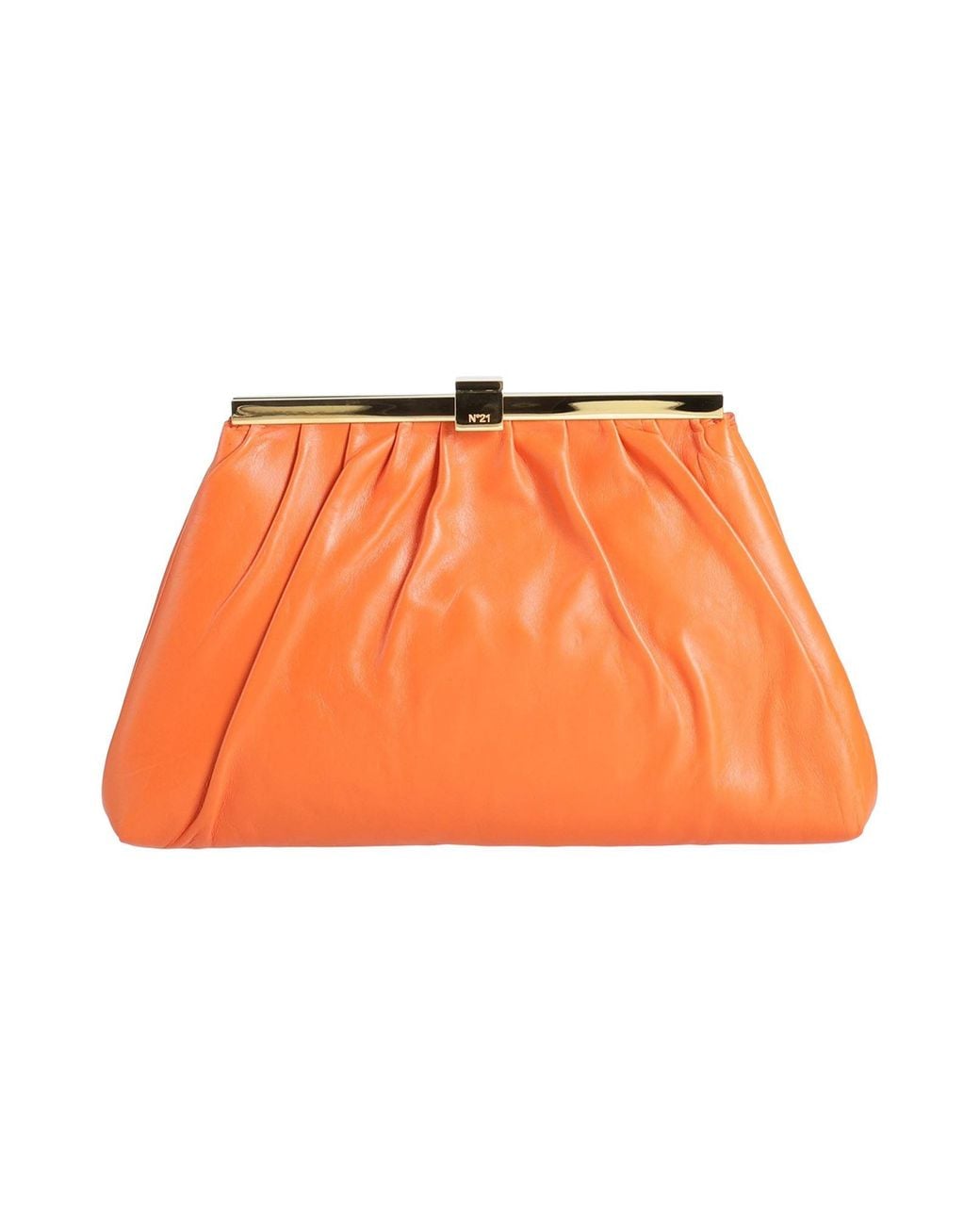 N°21 Orange Clutch